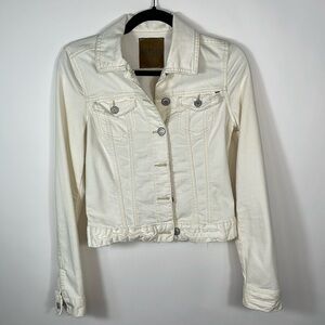 White Denim Jean Jacket